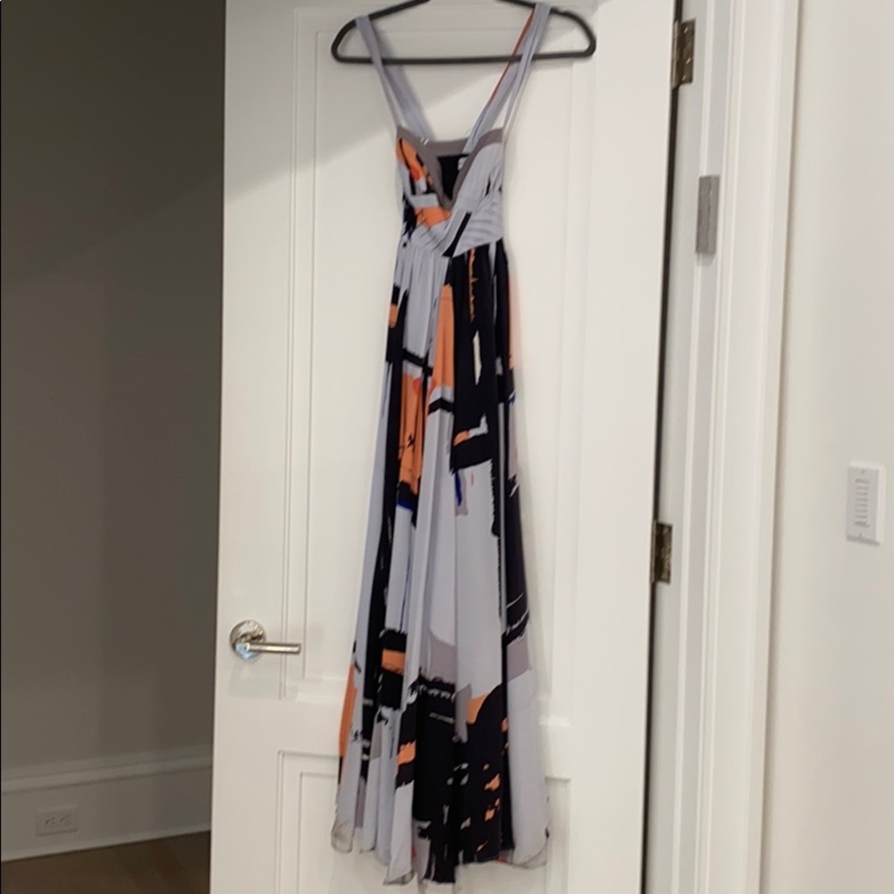 Twinkle by Wenlan strappy gown sz 2